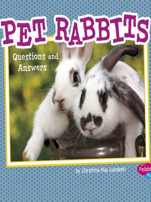 cover image of Pet Rabbits